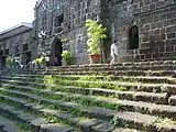 Church steps