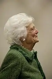 Profile of Barbara Bush