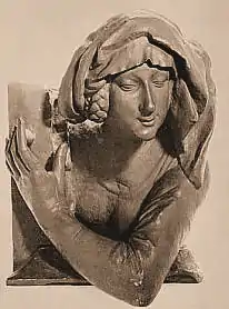 Sibylle, also referred to as Barbara von Ottenheim, plaster