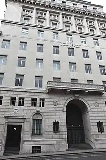 Former Martins Bank Building, Water Street(1927–32; Grade II*)