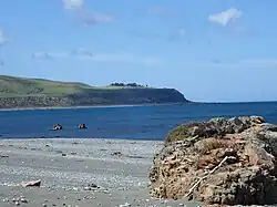 Baring Head / Ōrua-pouanui from the North