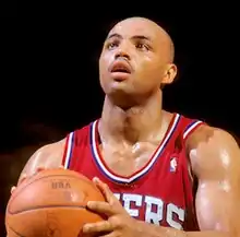 Head shot of Charles Barkley