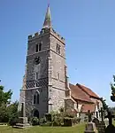 All Saints' Church, Barling