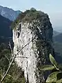 The Great Barmstein, right: Salzburg Land, left: Berchtesgaden Land