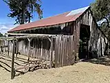 Barn at Garland Ranch Regional Park