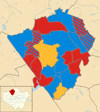 1998 results map