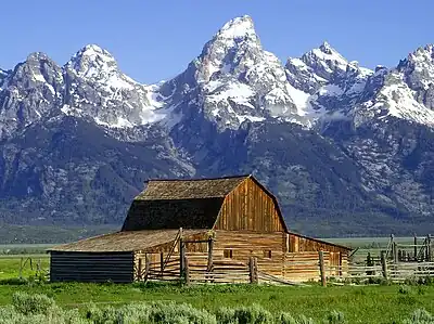 Image 14Teton Range (from Wyoming)