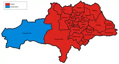 1992 results map