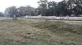 Barrackpore Racecourse railway station platform