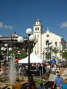 Annual art festival in Barranquitas barrio-pueblo