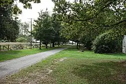 View along Sycamore Avenue in Barrhill