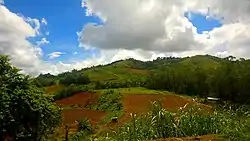 Mountains in Barrancas