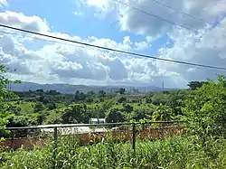 Mountains from Ortiz