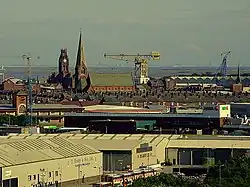 Skyline of Barrow-in-Furness