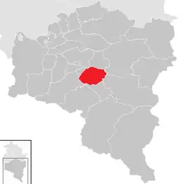 Location in the district