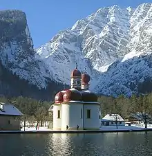 St. Bartholomä and Watzmann