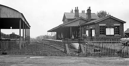 The station in 1967