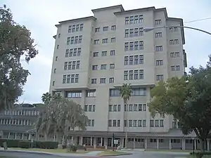 Polk County courthouse in Bartow