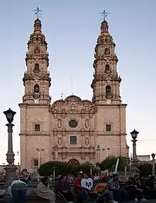 Catedral Basílica de Nuestra Señora de San Juan de los Lagos in San Juan de los Lagos, 2nd most visited religious center in the country