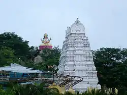 Basara Temple view