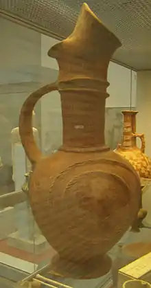 Image 51Base ring vessel of Late Bronze Age (from History of Cyprus)