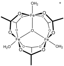 Basic ferric acetate