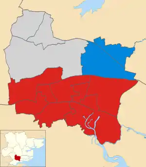 1980 results map