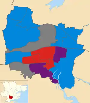 2015 results map