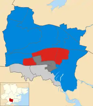 2018 results map