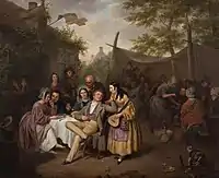 Village Fair, oil on canvas, 1838