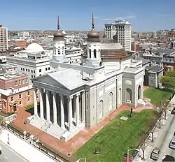 Image 22Baltimore Basilica was the first Catholic cathedral built in the U.S. (from Maryland)