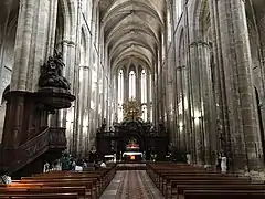 Basilica of St. Mary Magdalene, in Saint-Maximin-la-Sainte-Baume (13th century)