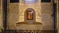 Tomb of Sts. Donatian and Rogatian in the Basilica of Sts. Donatian and Rogatian. The tomb is empty, as the relics were transferred to Ostia in the twelfth century.