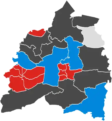 2012 results map