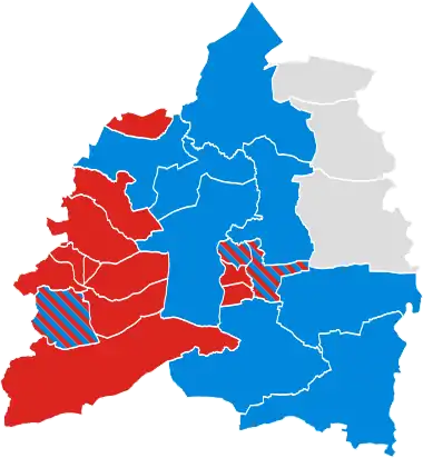 2015 results map