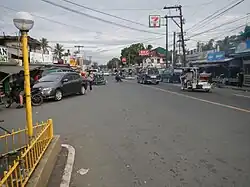 Street in Santa Teresita