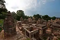 Ruins at the Batesvar site