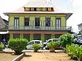 Restored creole house on the place du Coq.