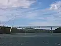 View of the bridge from the Tamar River