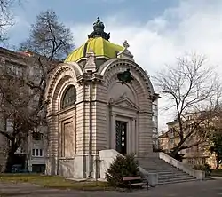 Image 51Battenberg Mausoleum, Sofia (from Portal:Architecture/Monument images)