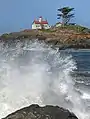 Battery Point Light on the coast of California