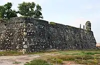 A view from the main entrance (south-east)