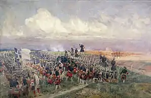 The Battle of Fontenoy