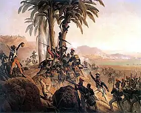 Image 8Battle for Santo Domingo, by January Suchodolski (1845) (from History of Haiti)