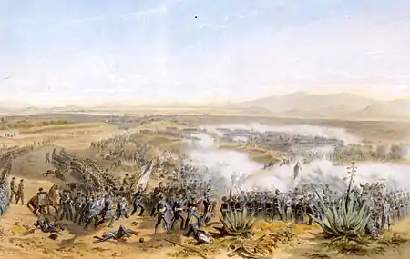 Battle of Contreras