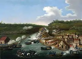 James B. Dennis, Battle of Queenston Heights, c. 1812–55