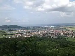 Baunatal seen from Burgberg