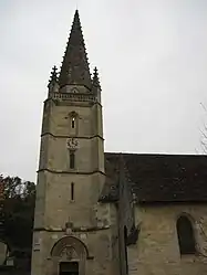 The church in Baurech