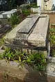 One of the graves at the Bautista-Nakpil Pylon site.