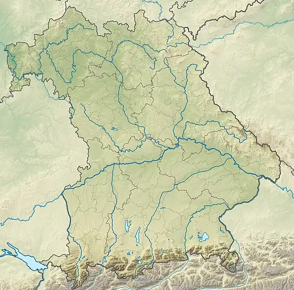 Ellertshäuser See is located in Bavaria